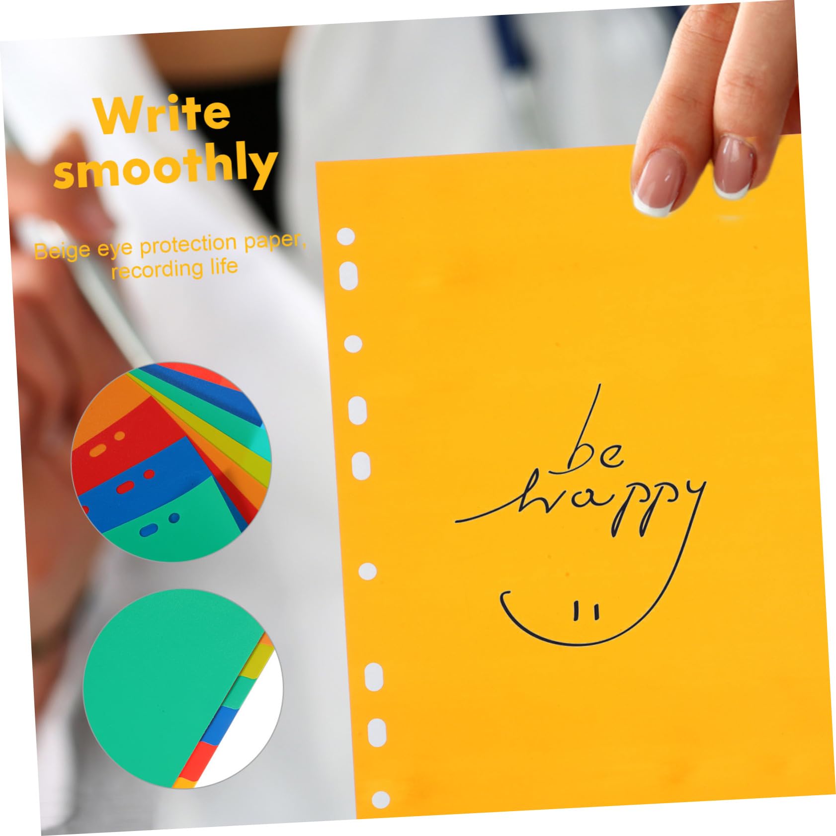 Amazon | Toyvian インデックス a4 11穴 インデックスカード PP